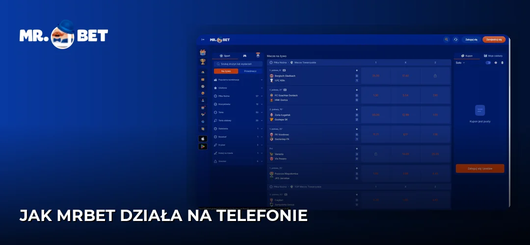 MrBet promotional banner