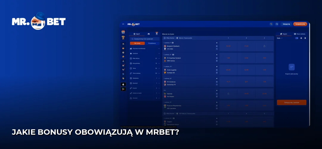MrBet promotional banner