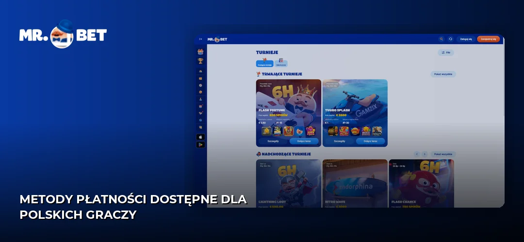 Metody płatności dostępne dla polskich graczy