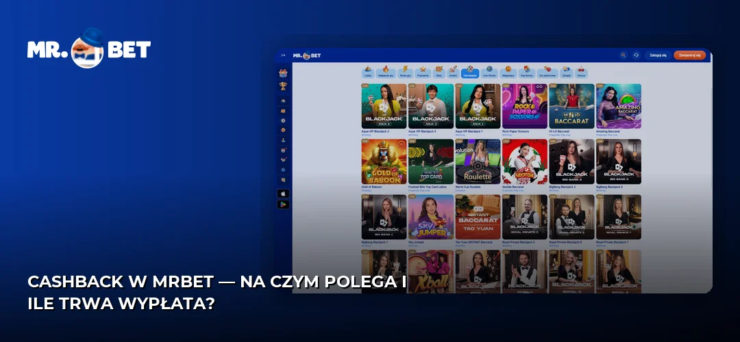 MrBet promotional banner