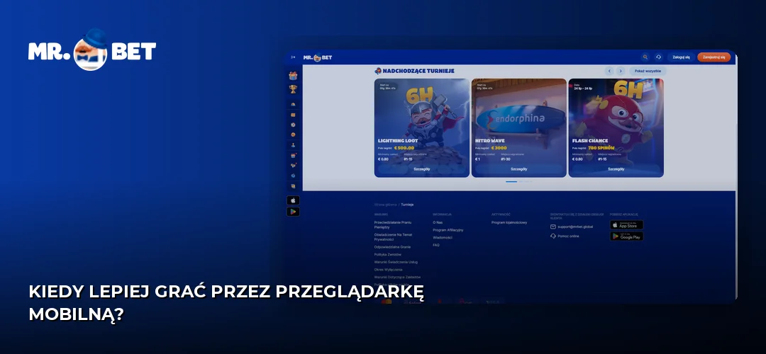 MrBet promotional banner