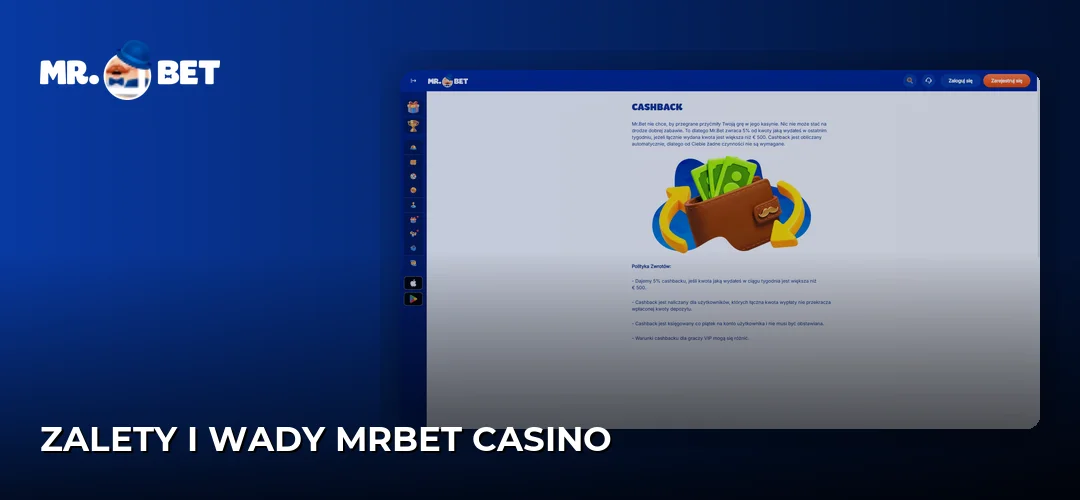 MrBet promotional banner