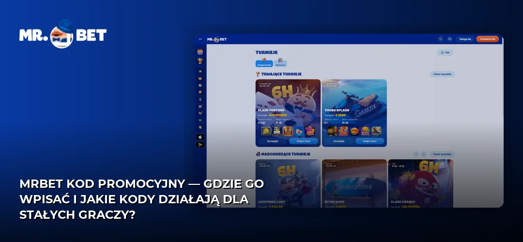 MrBet promotional banner