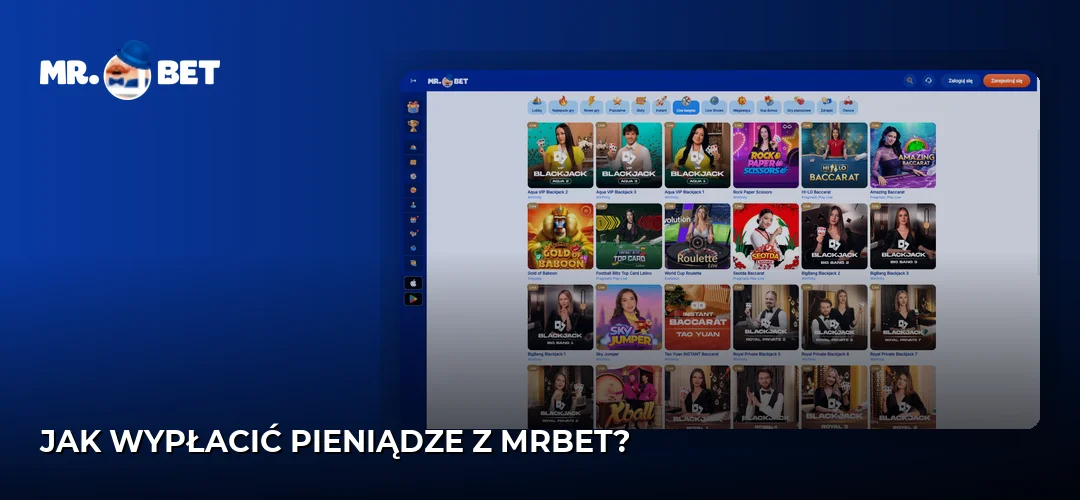 MrBet promotional banner