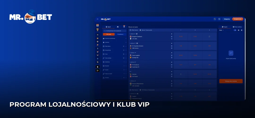 Program lojalnościowy i Klub VIP